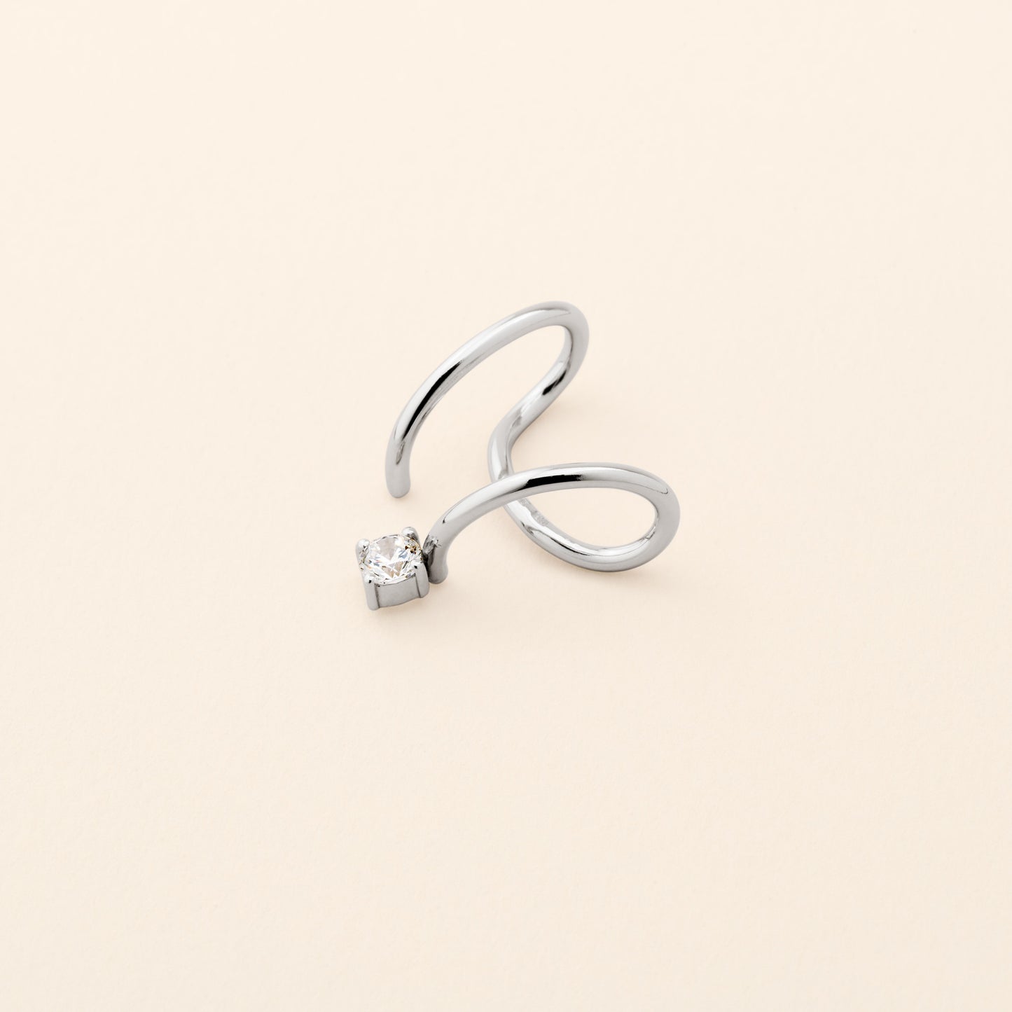 Bezier cuff universal so syntetickým zirkonem