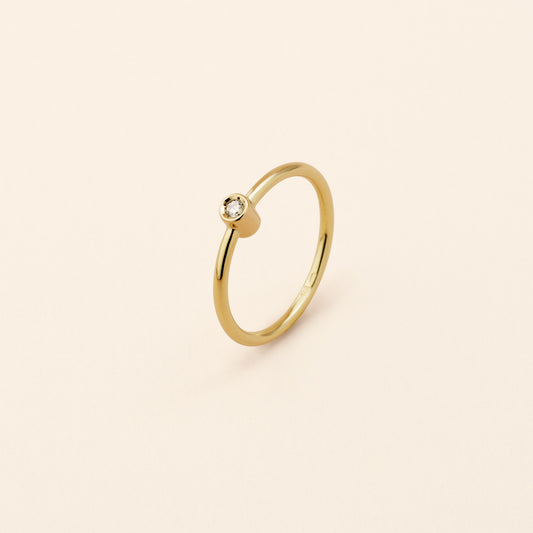 Prsten One s briliantem