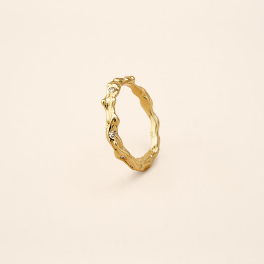 Prsten Primo Fiore due s 10 lab grown brilianty