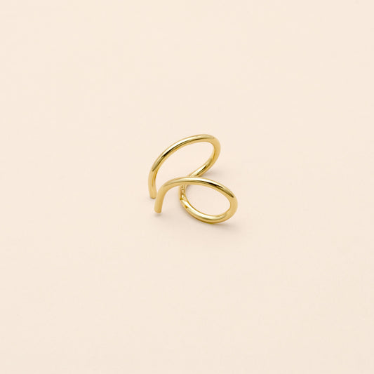 Bezier cuff univerzal pozlacený